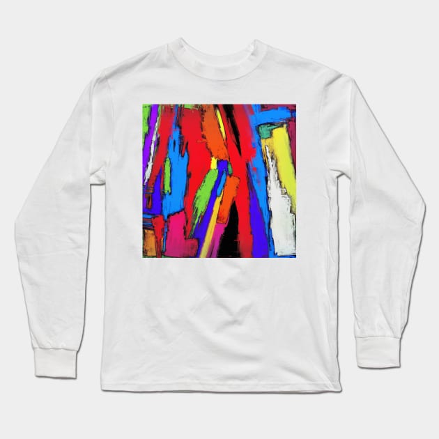 Rockcracker Long Sleeve T-Shirt by Keith Mills